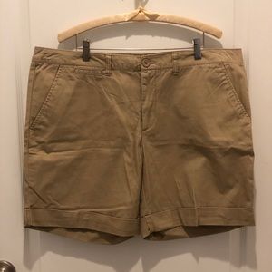Faded Glory Khaki Shorts